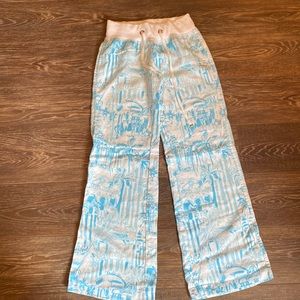 Lilly Pulitzer beach pants